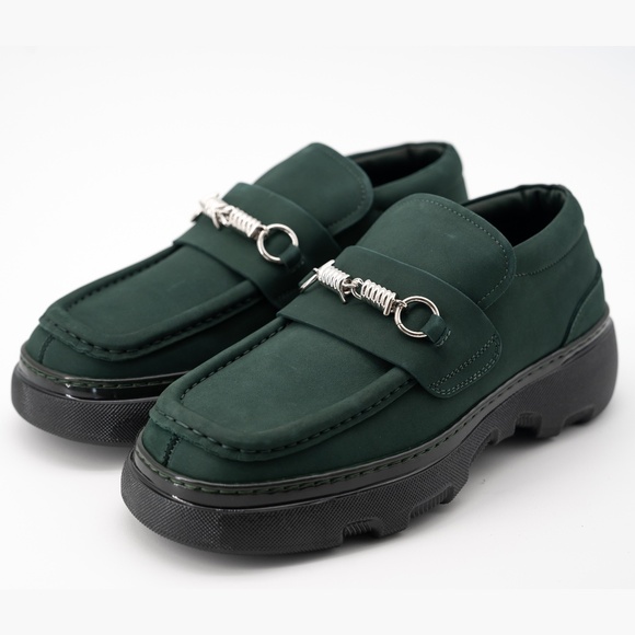 size 41 (8us) - Burberry Wire Creeper Vine Green Clamp On - Picture 1 of 12